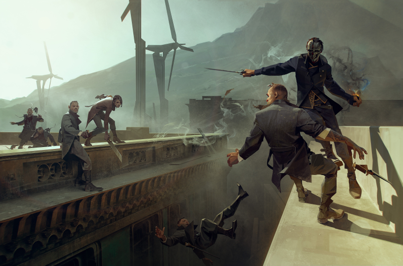 Dishonored 2 by Sergei Kolesov